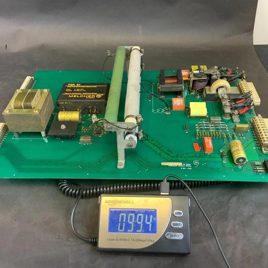 Used AGIE 617.841.2 630172.5 POI-09A POWER OUTPUT INTERFACE ($70 OBO)