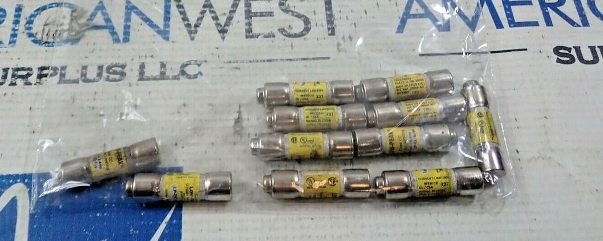 Used BUSSMANN LOW-PEAK LP-CC-6 FUSE ($4 OBO)