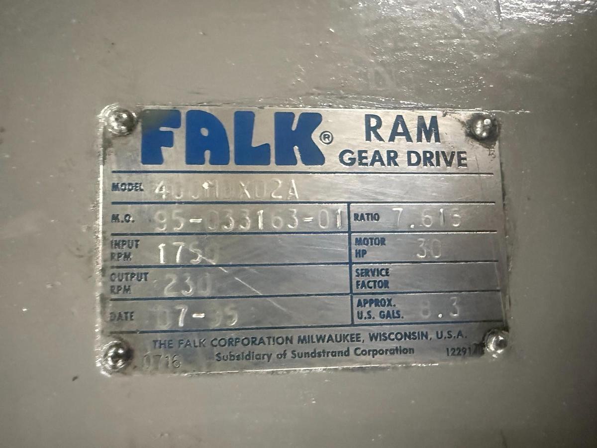 Used Falk RAM Gear Drive MODEL 400MDXD2A ($28,000 OBO) 12 Month Guarantee!