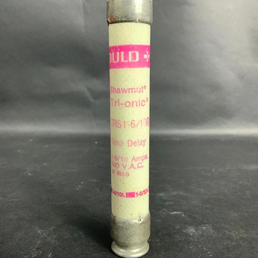 Refurbished FERRAZ SHAWMUT TRS1-6/10R FUSE ($6 OBO) - REFURBISHED