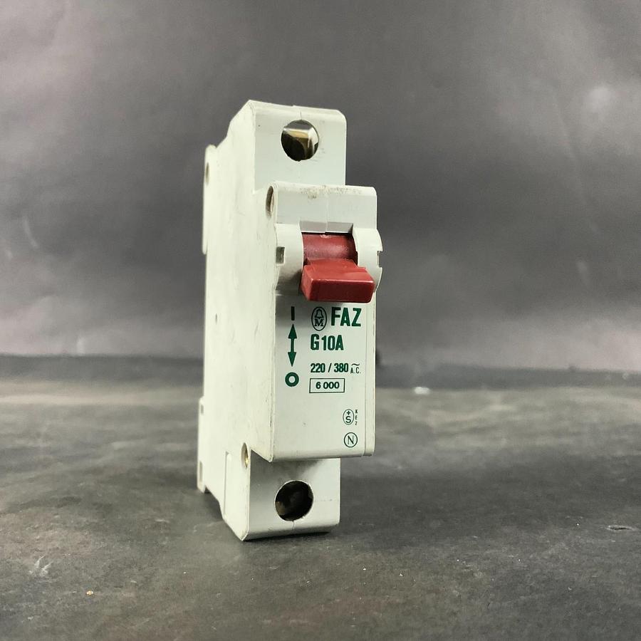 Used MOELLER FAZ G10A CIRCUIT BREAKER ($15 OBO)