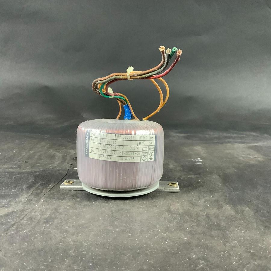 Used SETZERMANN RFT-V TRANSFORMER ($70 OBO)