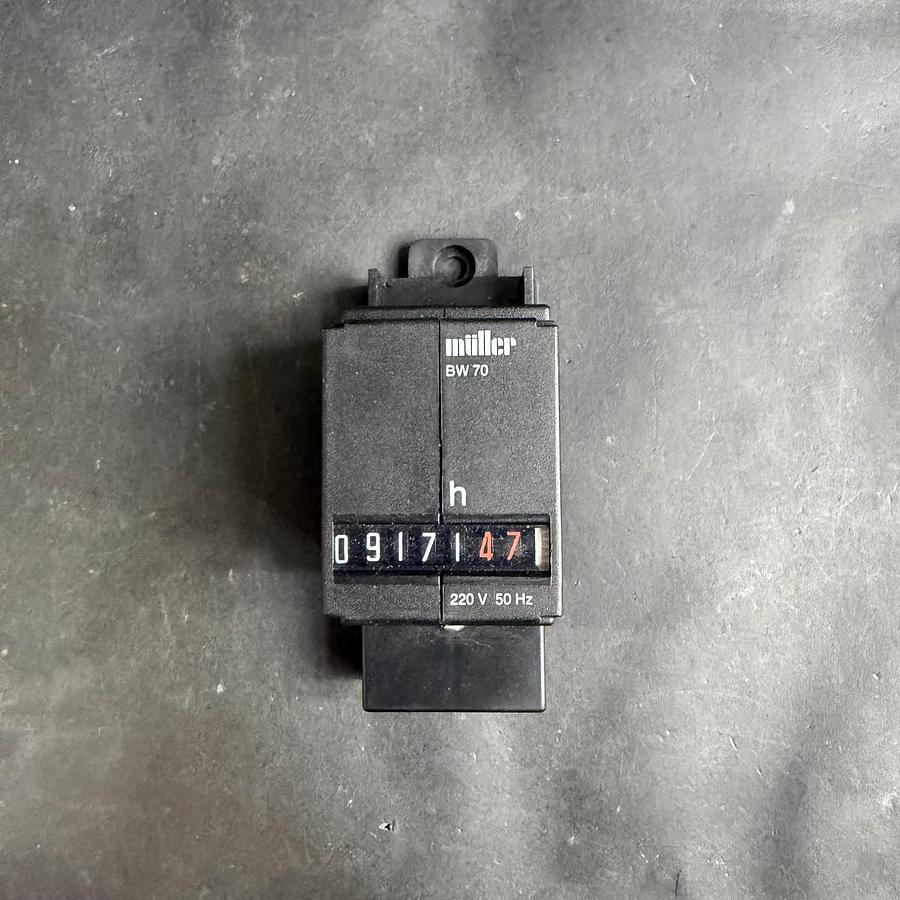 Used MULLER BW70 HOUR METER ($27 OBO)