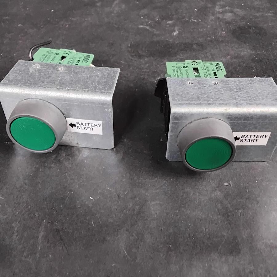 Used SCHLEGEL MTI AU ELECTRICAL SWITCHES ($12/EACH OBO)