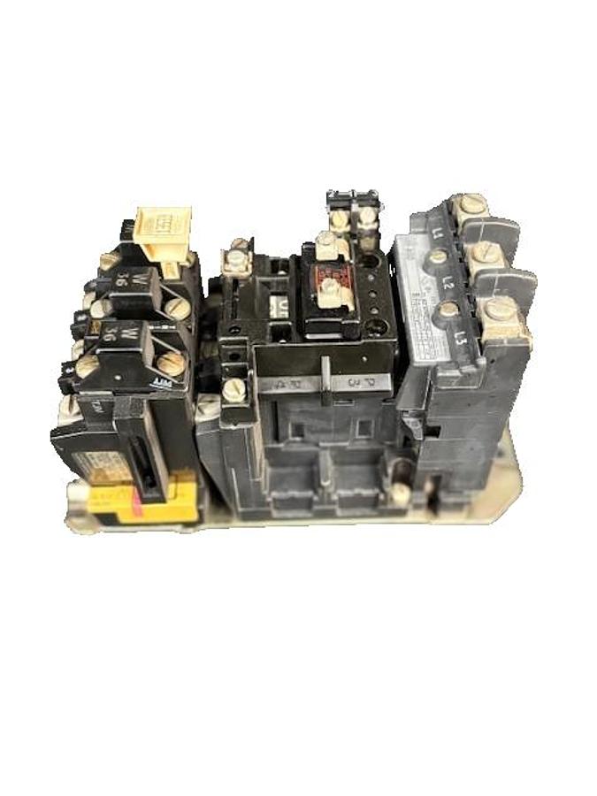 Used ALLEN BRADLEY 509-A0D SERIES B STARTER