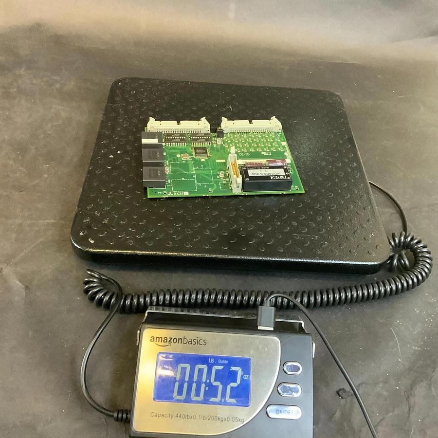 Used MITSUBISHI RX312 BN634A589G53 PC BOARD ($150 OBO)