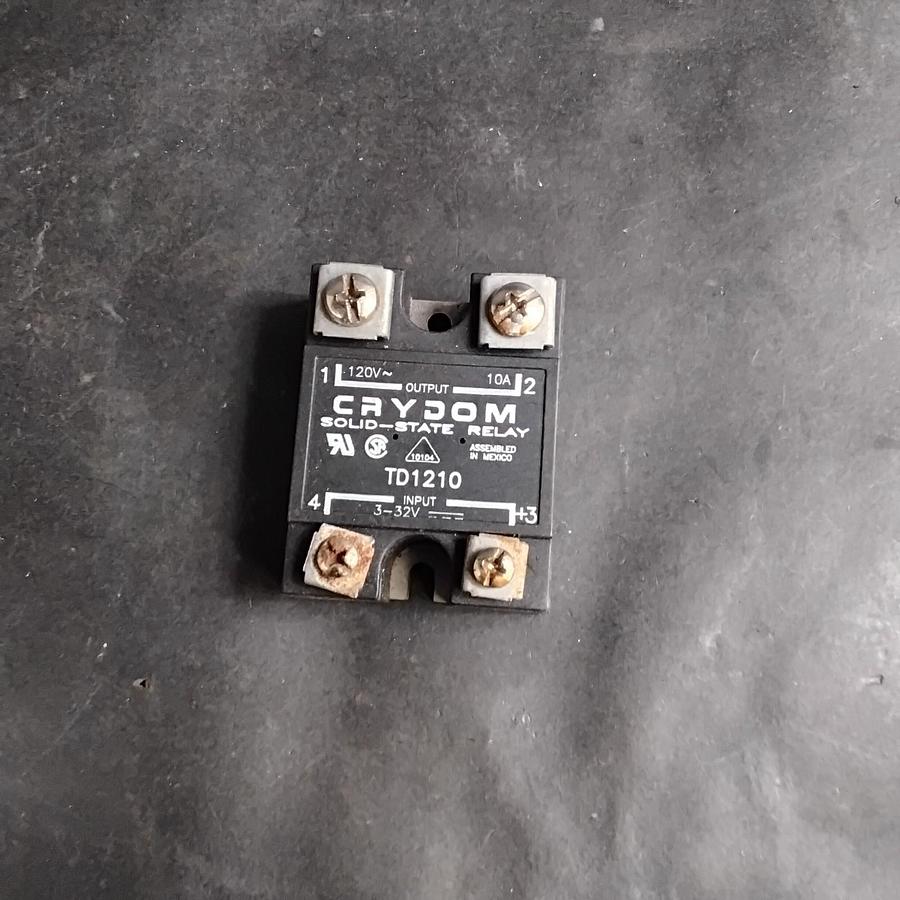 Used CRYDOM TD1210 SOLID STATE RELAY ($20 OBO)