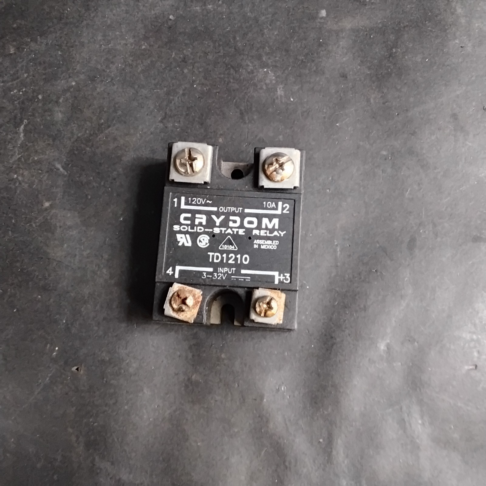 Used CRYDOM TD1210 SOLID STATE RELAY ($20 OBO)
