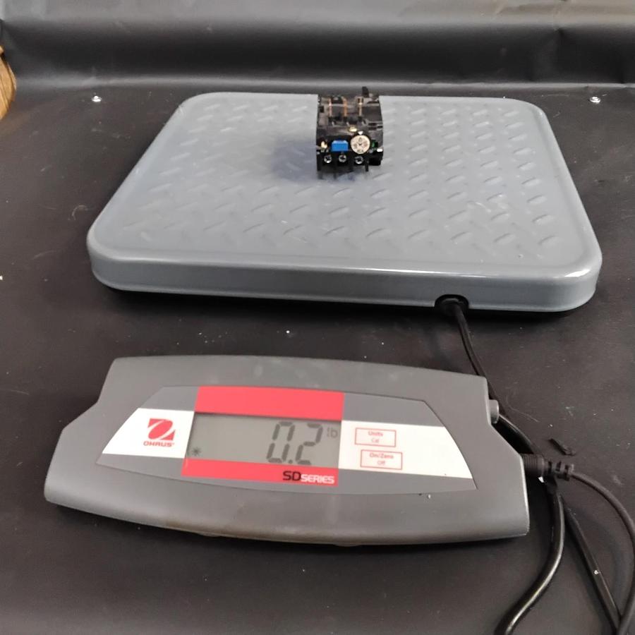 Used MITSUBISHI TH-N12 THERMAL OVERLOAD RELAY .55-.85A ($14 OBO)