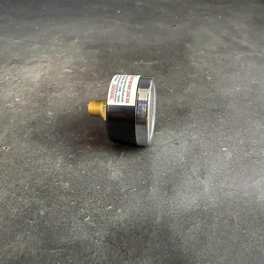 Used UNBRANDED 0-11 BAR PRESSURE GUAGE