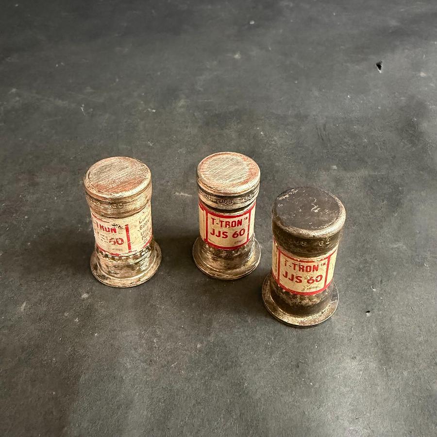 BUSSMANN T-TRON JJS60 FUSE SET OF 3