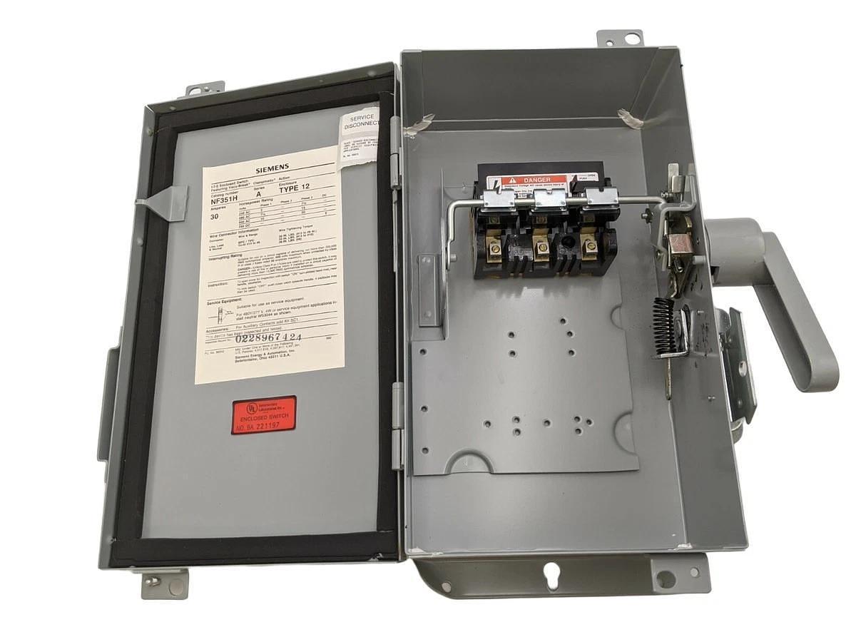 SIEMENS NF351H SAFETY SWITCH ($50 OBO)