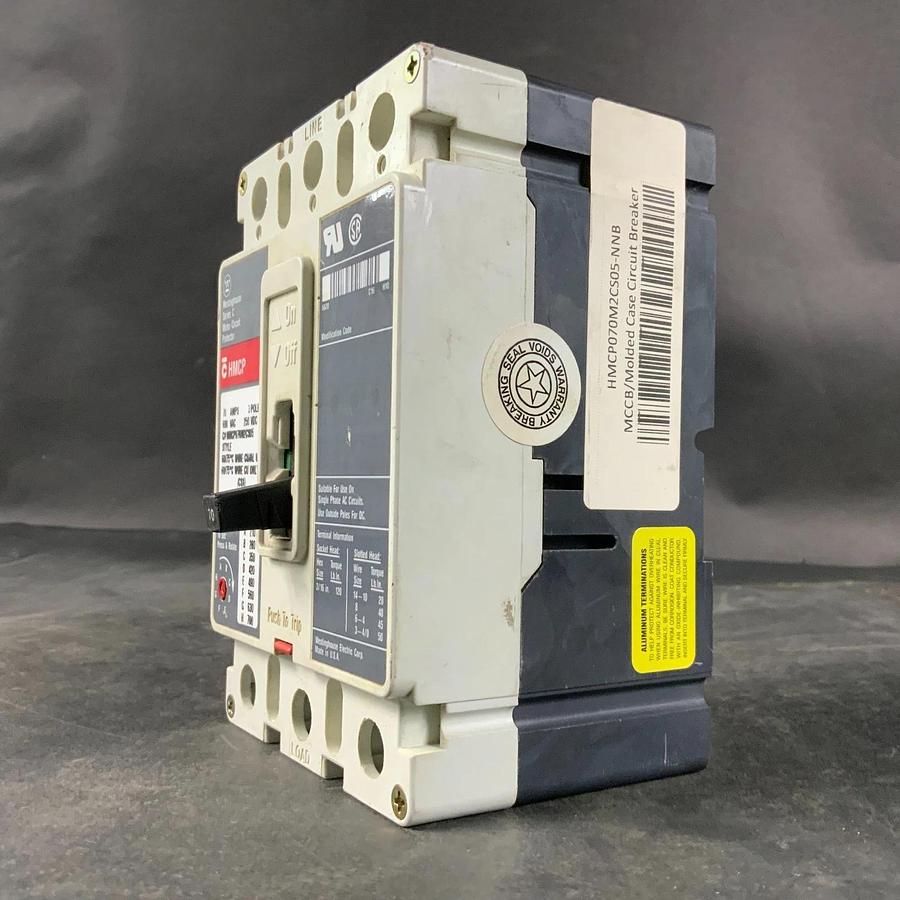 Used WESTINGHOUSE HMCP070M2CS05 SERIES C MOTOR CIRCUIT PROTECTOR ($270 OBO)