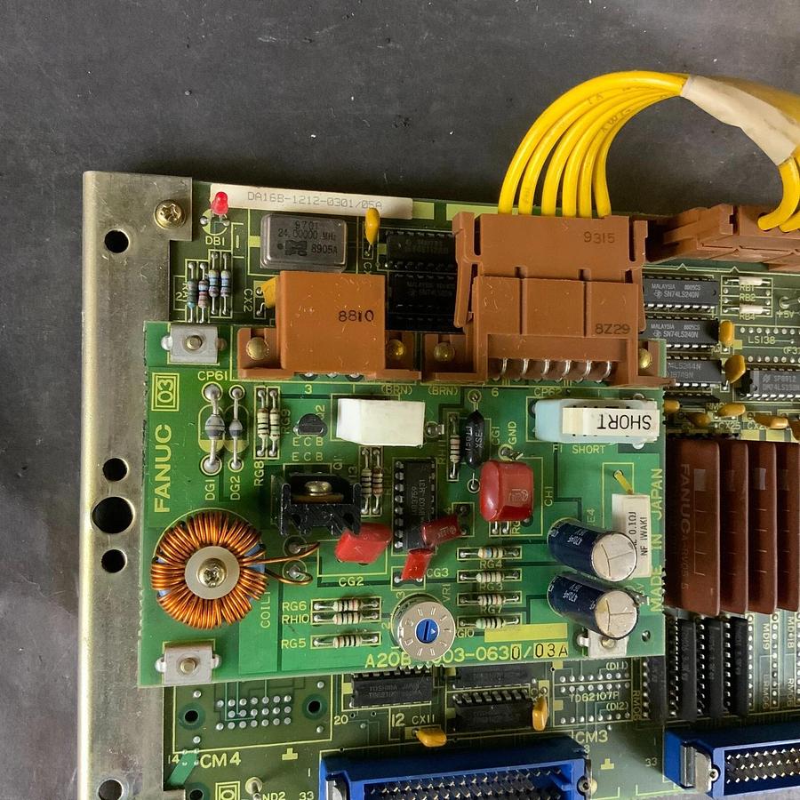 Used GE FANUC DA16B-1212-0301/05A PC BOARD ($100 OBO)