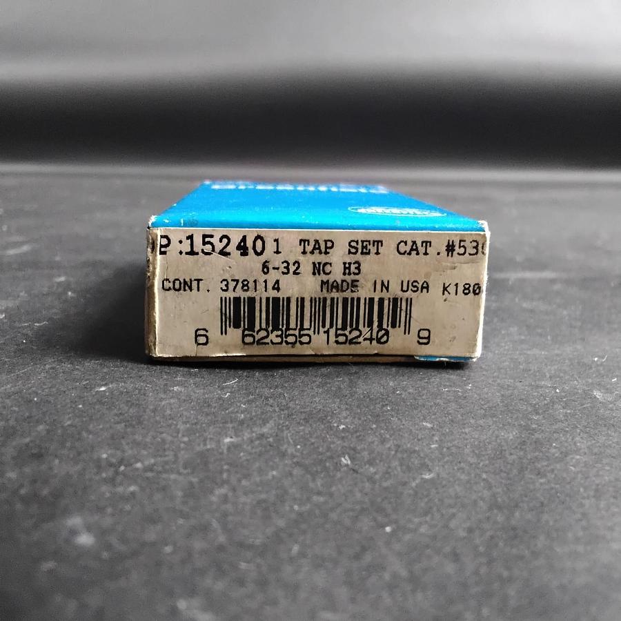 Used GREENFIELD 6-32 NC TAP - SET OF 2 ($18 OBO)