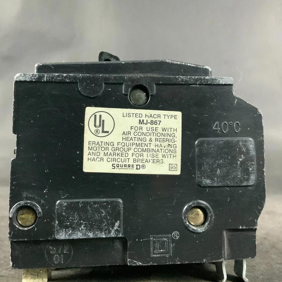 Used SQUARE D MJ-867 CIRCUIT BREAKER ($20 OBO)