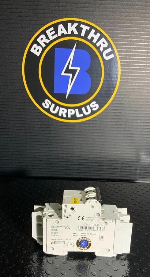 Used SIEMENS 5SJ4216-7HG42  ($24.99/EACH OBO)