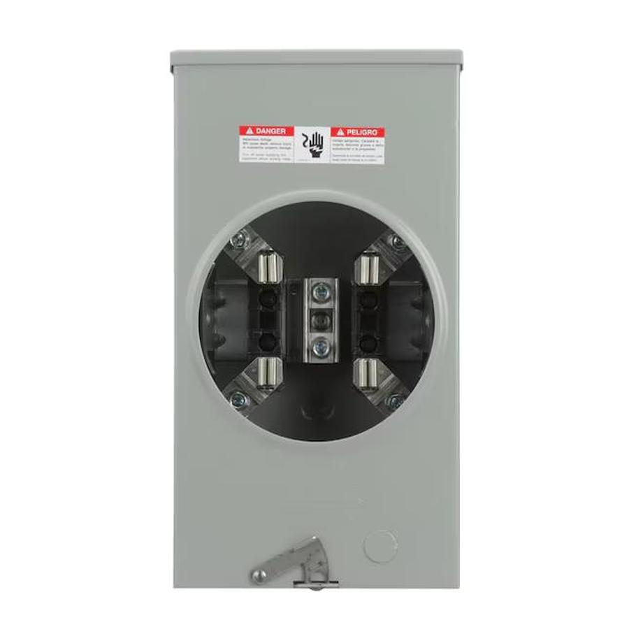 Used SIEMENS UAT317-0PGP RINGLESS METER SOCKET ($75 OBO)