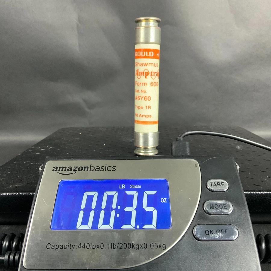 FERRAZ SHAWMUT A6Y60-1R FUSE ($25 OBO) - NEW