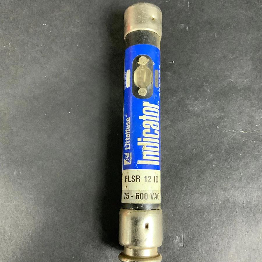 Used LITTELFUSE FLSR-12-ID INDICATOR FUSE ($7 OBO)