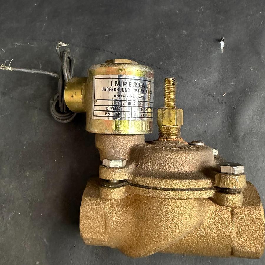 Used IMPERIAL MODEL EV SOLENOID VALVE ($40 OBO)