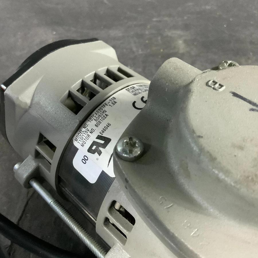 Used THOMAS 107CAB20TFE-119 COMPRESSOR ($145 OBO)