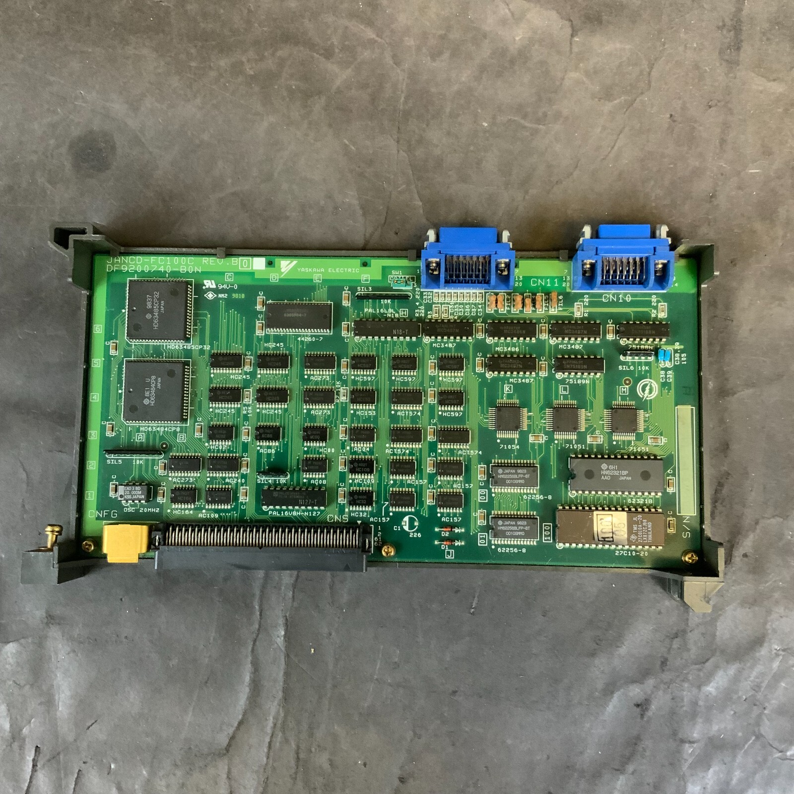 Used YASKAWA JANCD-FC100C PC BOARD ($50 OBO)