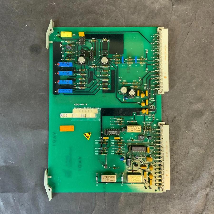 Used AGIE 615.971.9 629982.0 ADD-04B ANALOG DIGITAL DRIVER ($50 OBO)