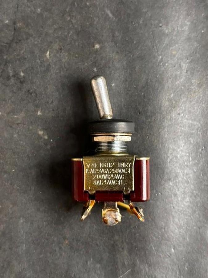 Used NIHON S-302 TOGGLE SWITCH ($6 OBO)