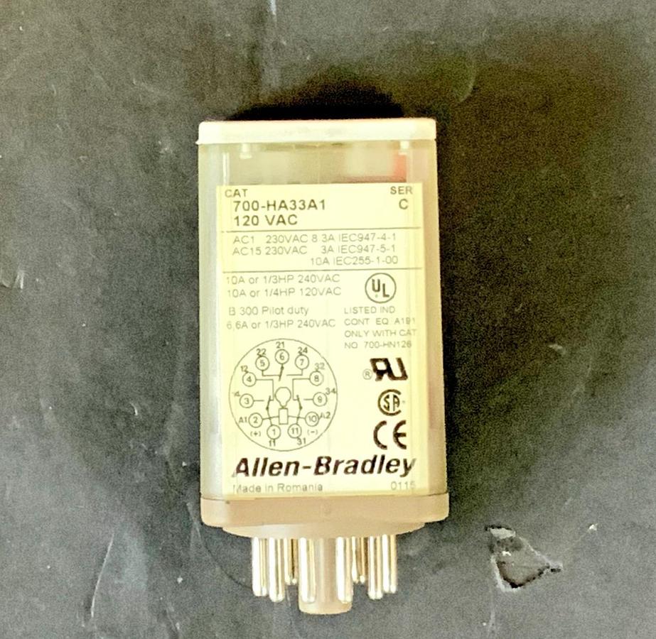 Used ALLEN BRADLEY 700-HA33A1 SERIES C ($10 OBO)