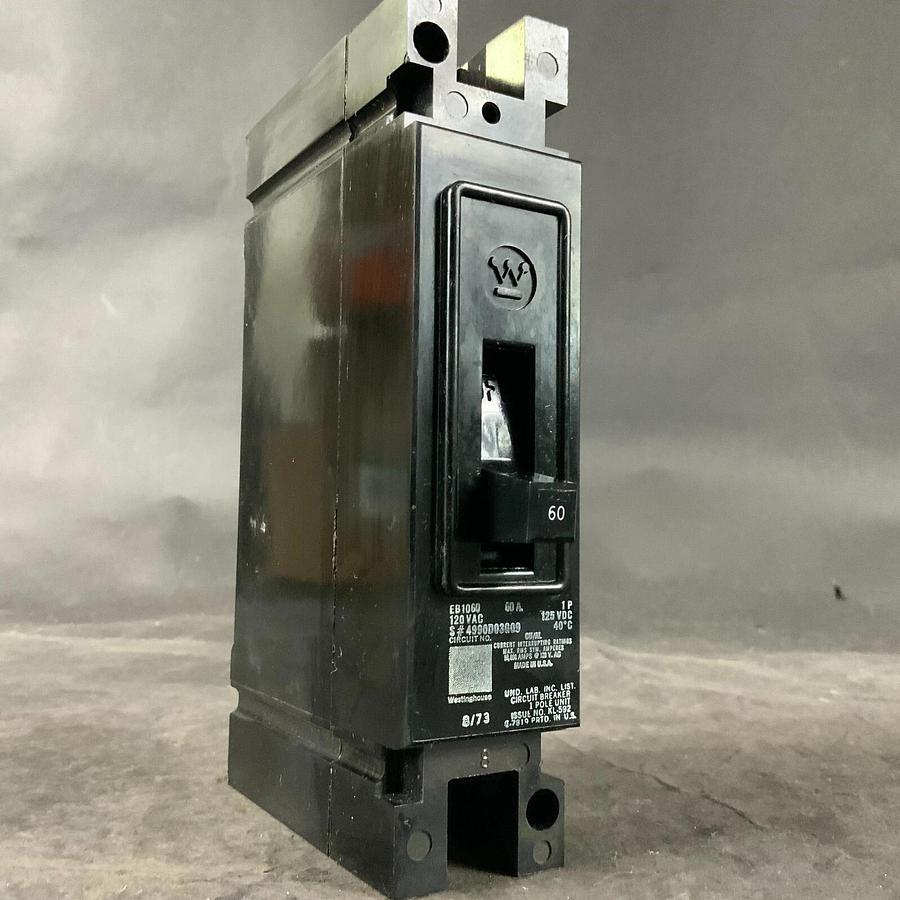 Used WESTINGHOUSE EB1060 CIRCUIT BREAKER ($25 OBO)