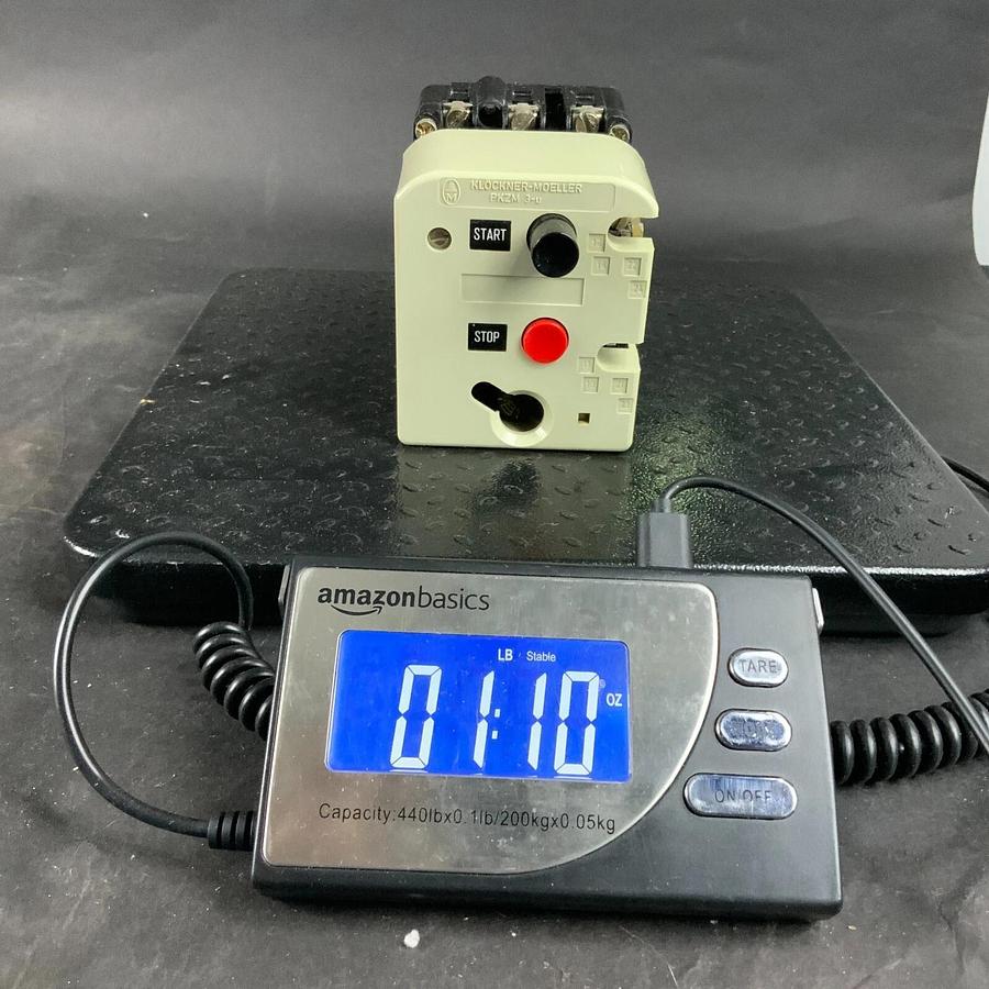 Used MOELLER PKZM3-6.3-U-NA CIRCUIT BREAKER - WITH HI22-PKZM3 AUX CONTACT ($35 OBO)