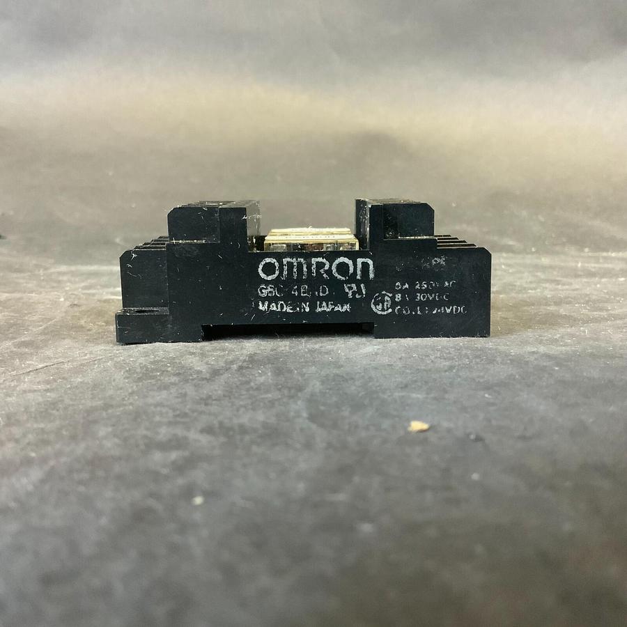 Used OMRON G6C-4BND DC24 RELAY TERMINAL BLOCK ($15 OBO)