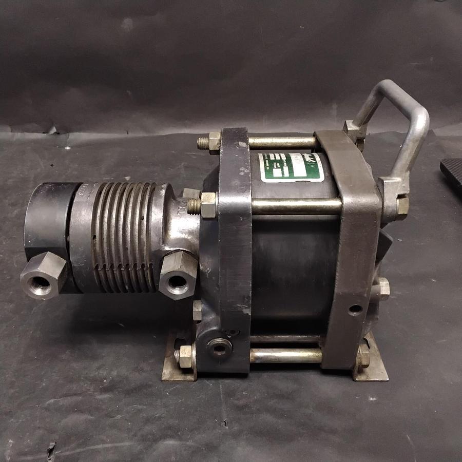 Used HASKEL AAD-5 PRESSURE AMPLIFIER BOOSTER PUMP ($800 OBO)
