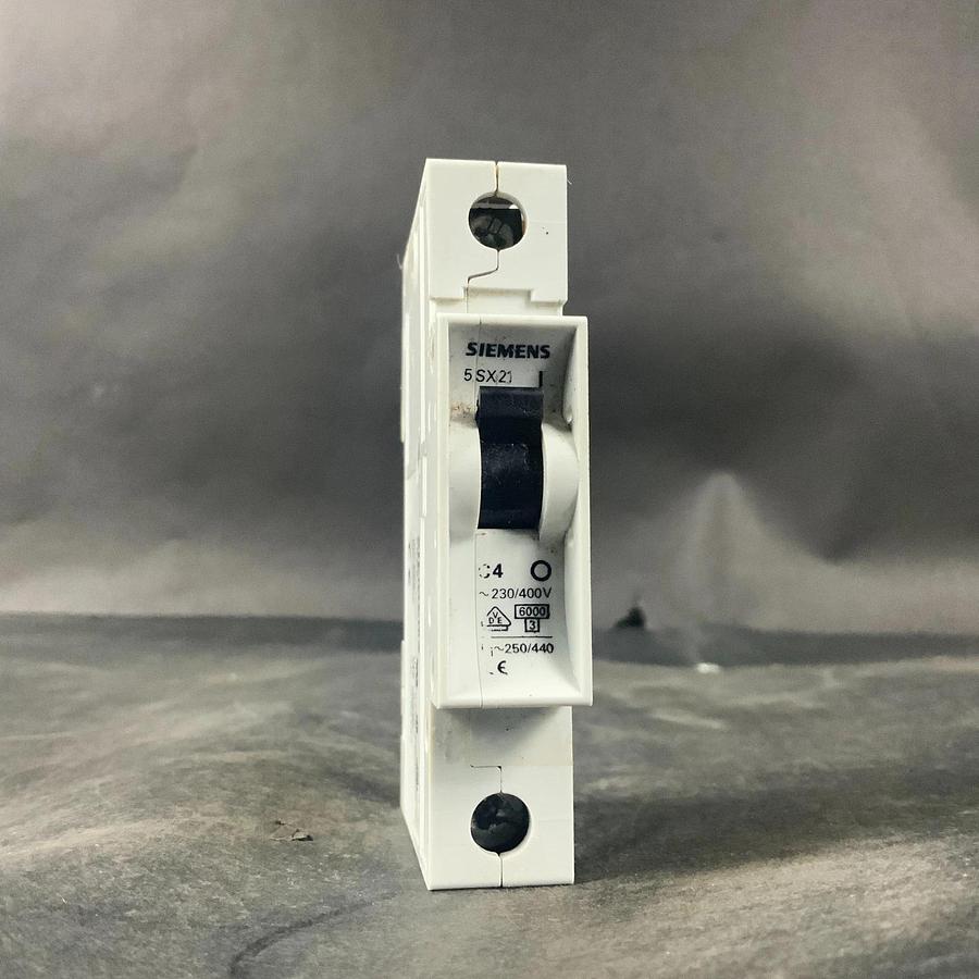 Used SIEMENS 5SX21-C4 CIRCUIT BREAKER ($13 OBO)