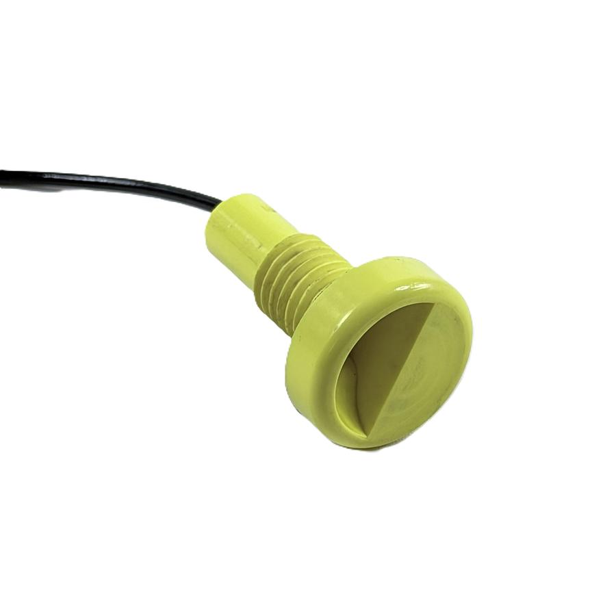 Refurbished LOT OF 6 GRACE R1-A VOLTAGE PORTAL PLUG YELLOW 1000VAC DISCONTINUED REFURBISHED