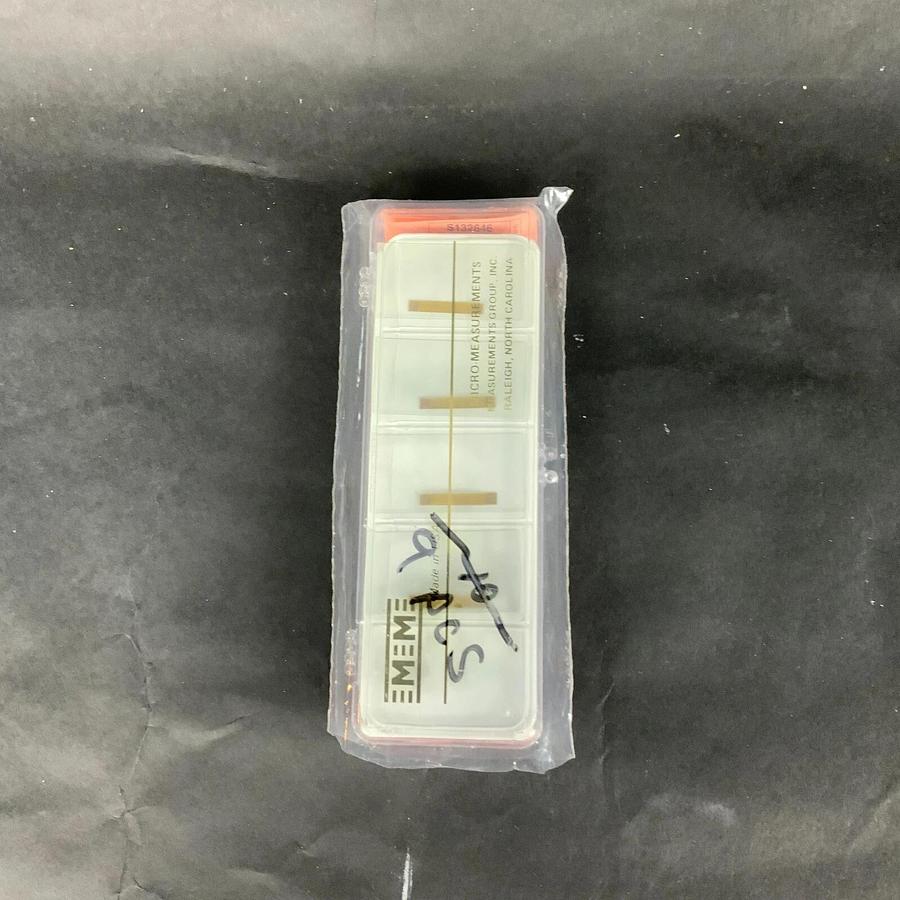MICRO-MEASUREMENTS CD-02-15A PRECISION STRAIN GAUGE - LOT OF 9 ($18 OBO)
