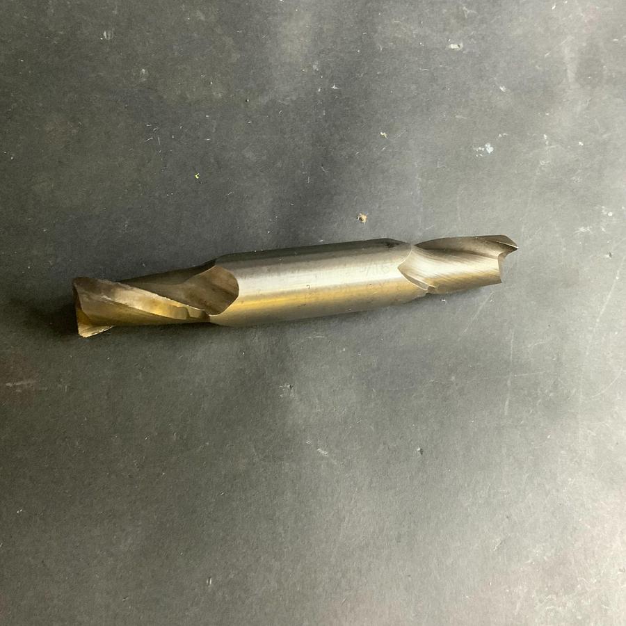 Used SHARPALOY 9/16” HSS 2-FLUTE DOUBLE END MILL ($18 OBO)