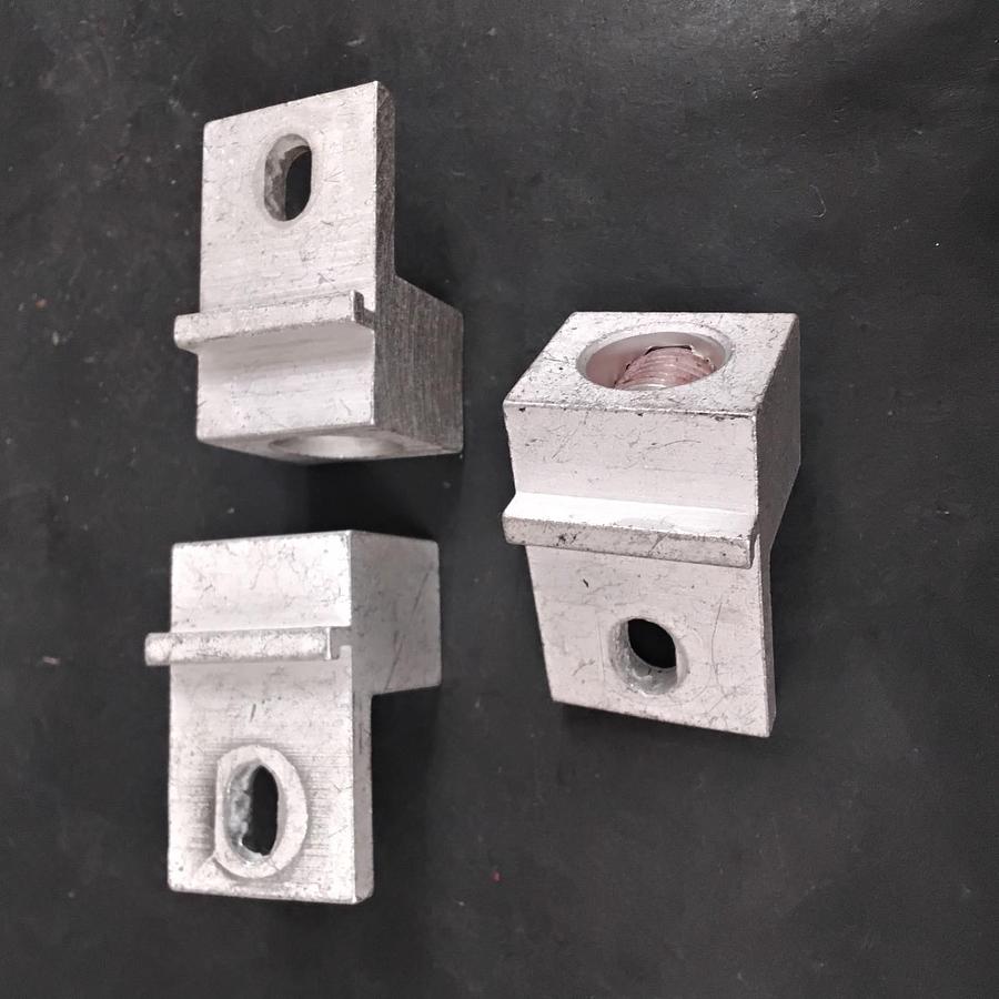 Used CMC LA257 MECHANICAL LUGS - GROUP OF 3 ($14 OBO)