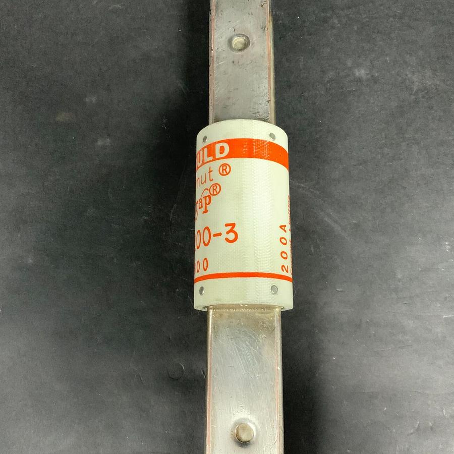 Used FERRAZ SHAWMUT A6Y200-3 FUSE ($45 OBO)