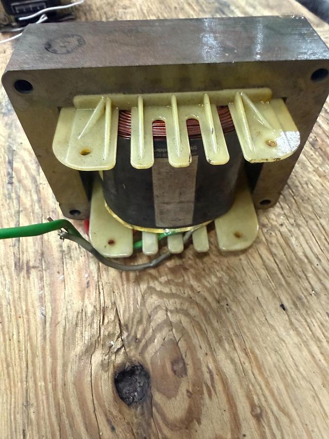 Used GfE MARCH-BUCHHEIM 96B TRANSFORMER