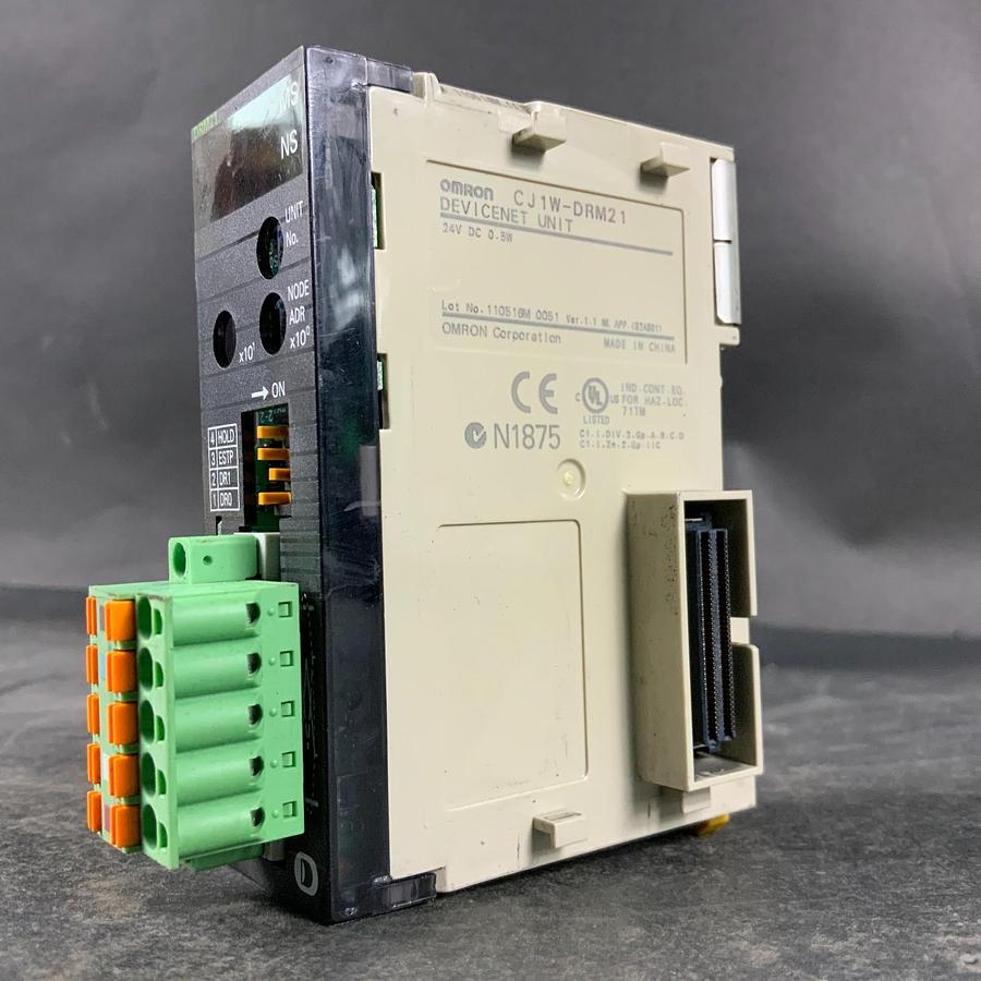 Used OMRON CJ1W-DRM21 DEVICENT UNIT ($75 OBO)