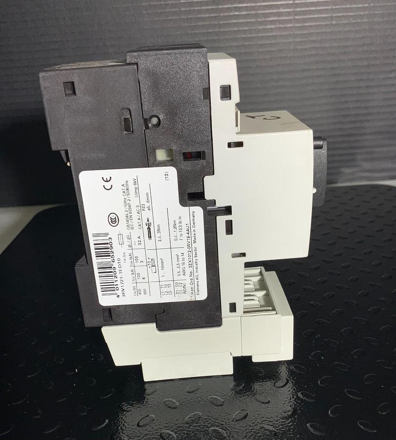 Used SIEMENS 3RV1721-1ED10 ($149.99/EACH OBO)