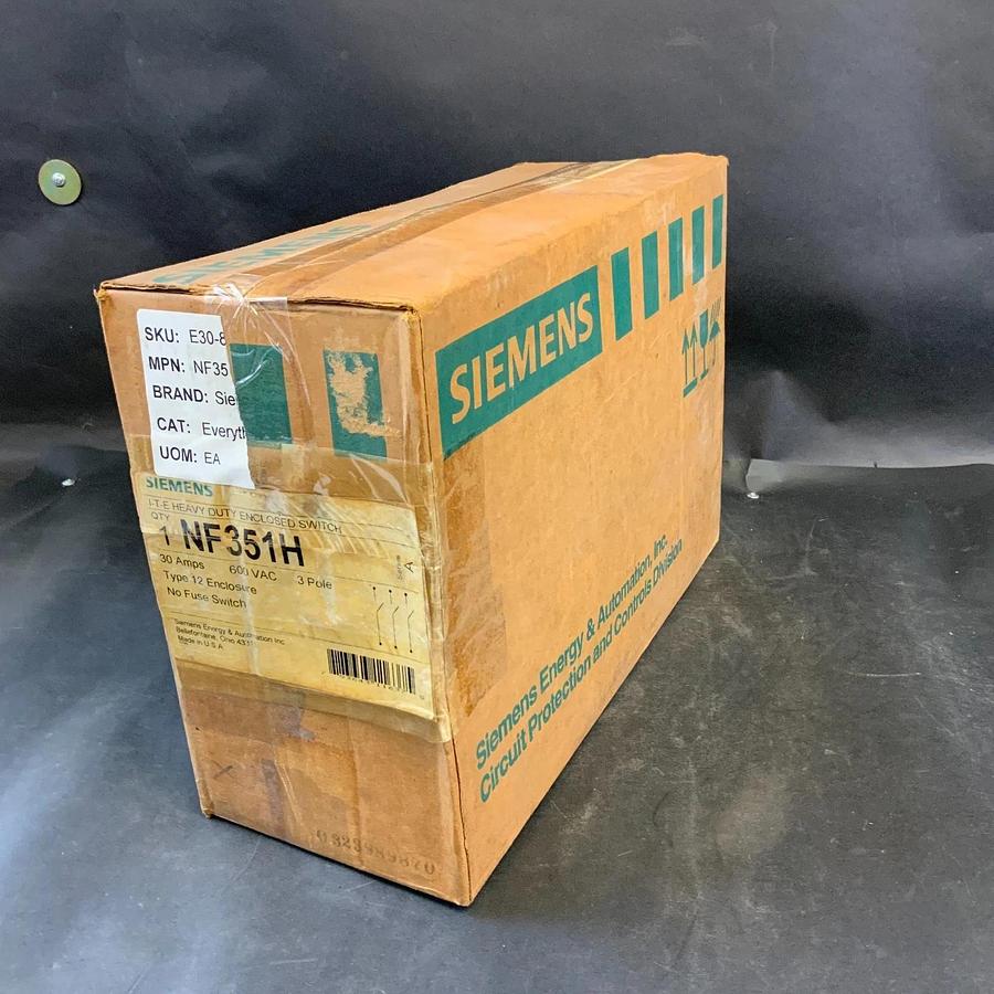 Used SIEMENS NF351H SAFETY SWITCH ($50 OBO)