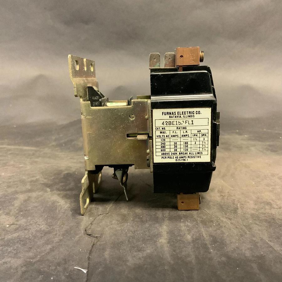 Used FURNAS 42BE15AFL1 DEFINITE PURPOSE CONTACTOR ($40 OBO)