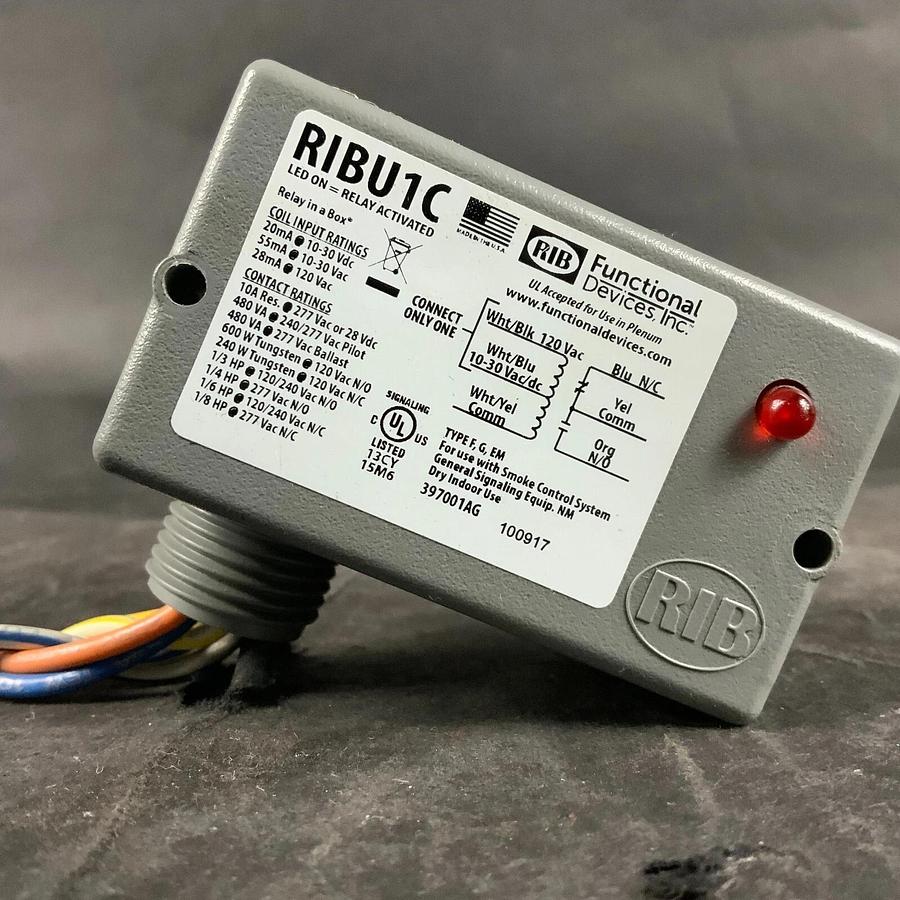 Used FUNCTIONAL DEVICES RIBU1C RELAY ($14 OBO)