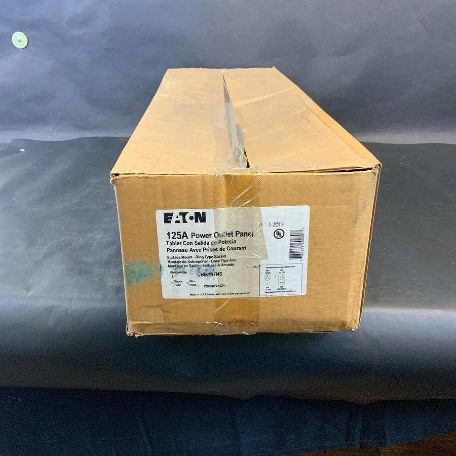 EATON CHM4N7NS POWER OUTLET PANEL ($150 OBO)