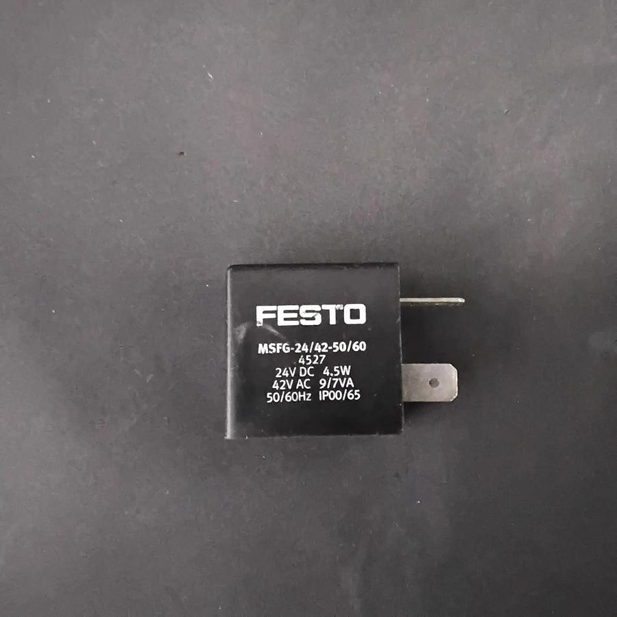 Used FESTO MSFG-24/42 SOLENOID COIL ($15.60 OBO)