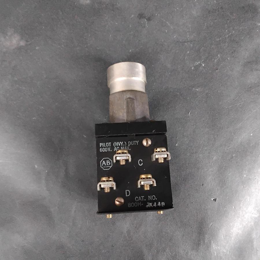 Used ALLEN BRADLEY 800H-JK44B SELECTOR SWITCH ($18 OBO)