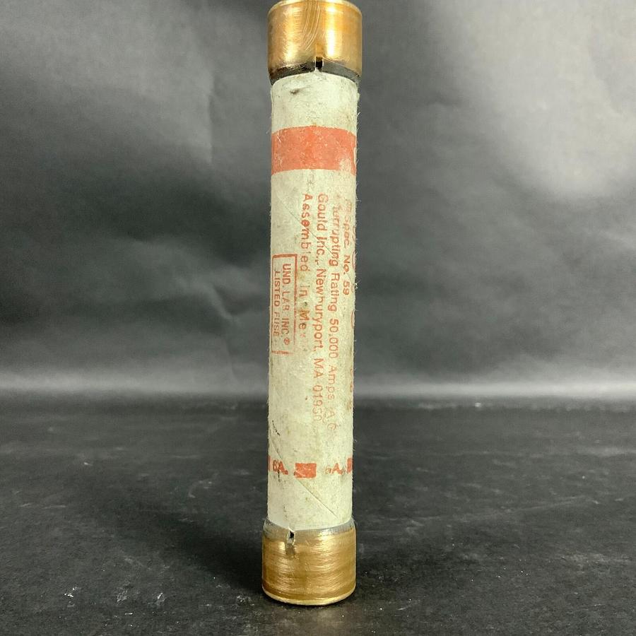 Used FERRAZ SHAWMUT OTS6 OLD STOCK FUSE ($4 OBO)
